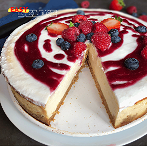 Cheesecake aux Fraises