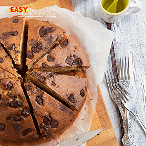 Comment Réaliser le Gâteau Moelleux aux Pépites de Chocolat Parfait