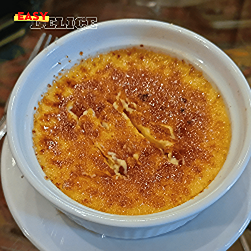 Crème Brûlée à la Vanille au Thermomix