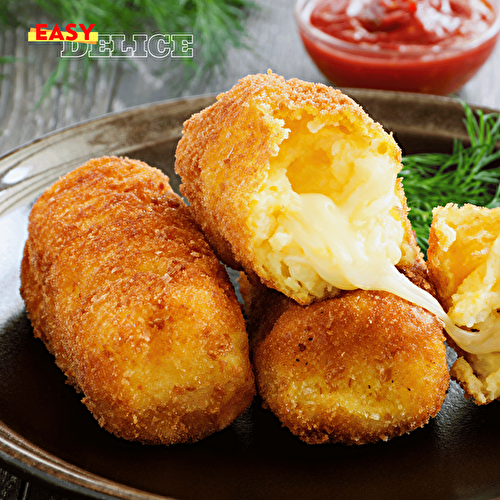 Croquettes de Pommes de Terre au Fromage