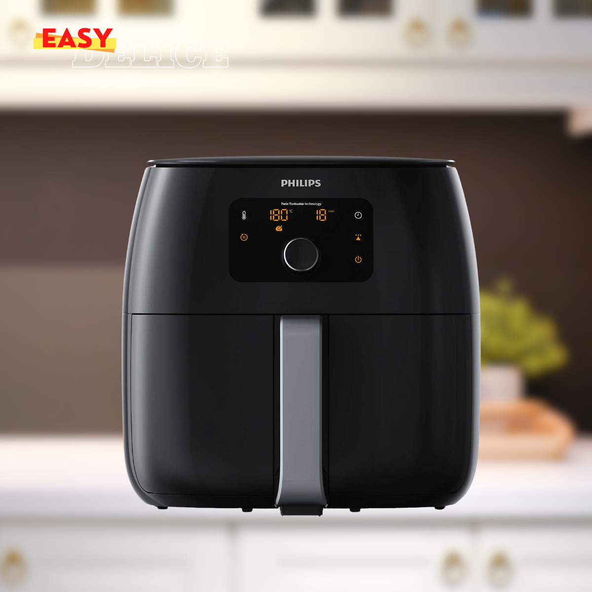 Desserts Healthy et Faciles avec l’Airfryer de Philips