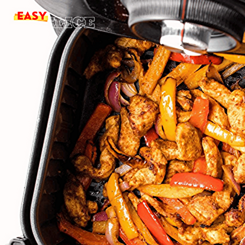 Fajitas au Poulet à la Friteuse à Air