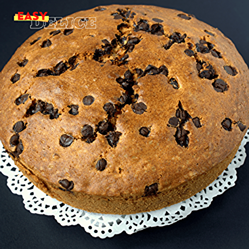 Gâteau au Yaourt et aux Pépites de Chocolat