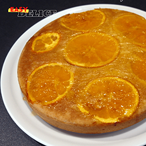 Gâteau moelleux à l’orange : une douceur irrésistible