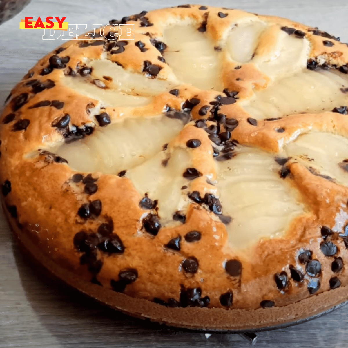 Gâteau Poire-Chocolat Facile : La Recette Inratable