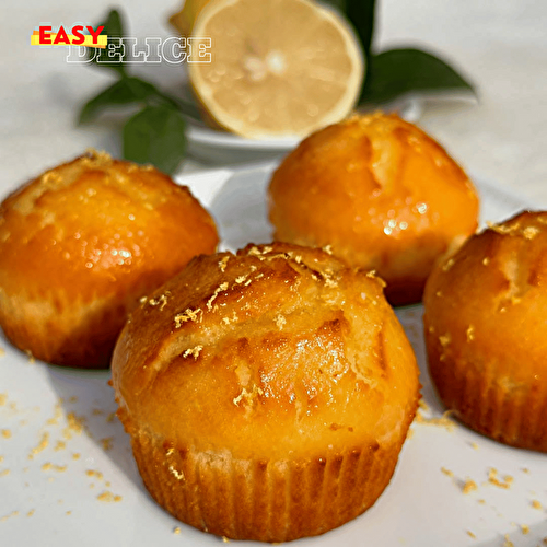 Muffins au Citron : La Recette Parfaite pour des Moments Gourmands