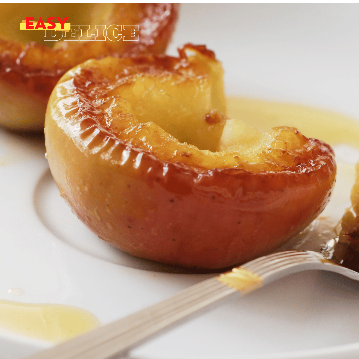 Pommes au Caramel au Air Fryer