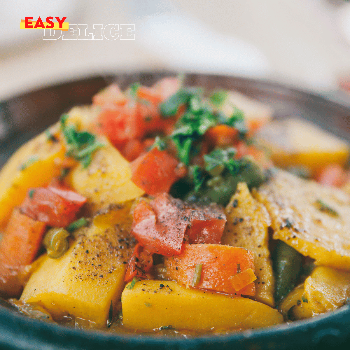 Tajine de Poulet aux Épices