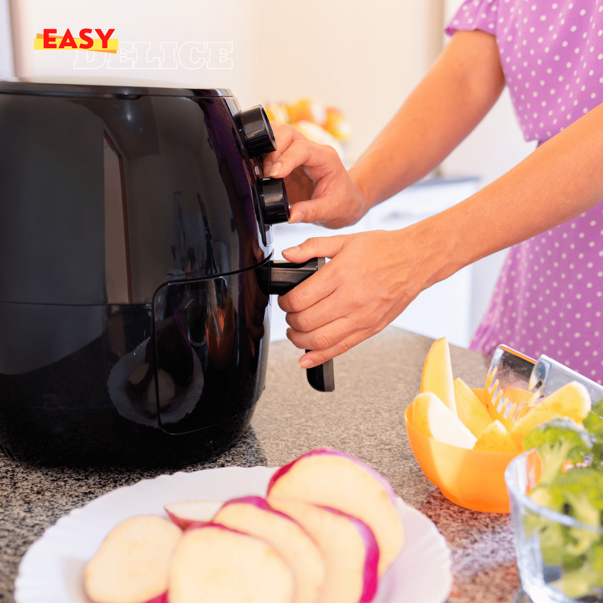 Batch Cooking au Air Fryer : Préparez Vos Repas pour Toute la Semaine