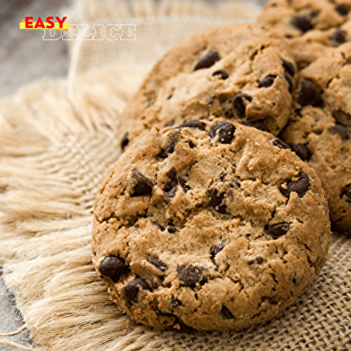 Biscuits Avoine Chocolat