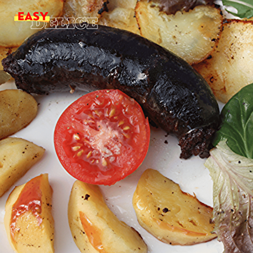 Boudin Noir au Air Fryer