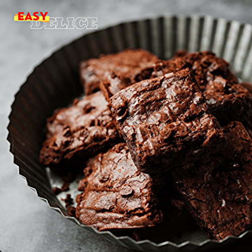 Brownie au Chocolat au Air Fryer