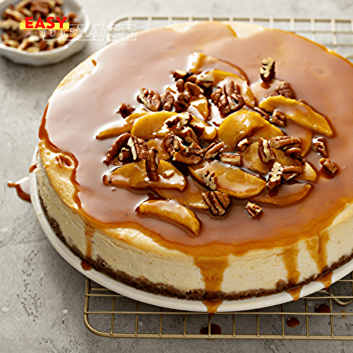 Cheesecake au caramel beurre salé