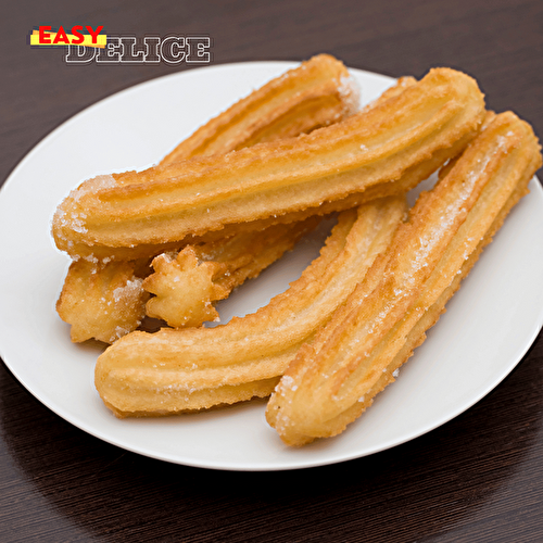 Churros à la Maison Sans Machine, Avec Sauce Chocolat