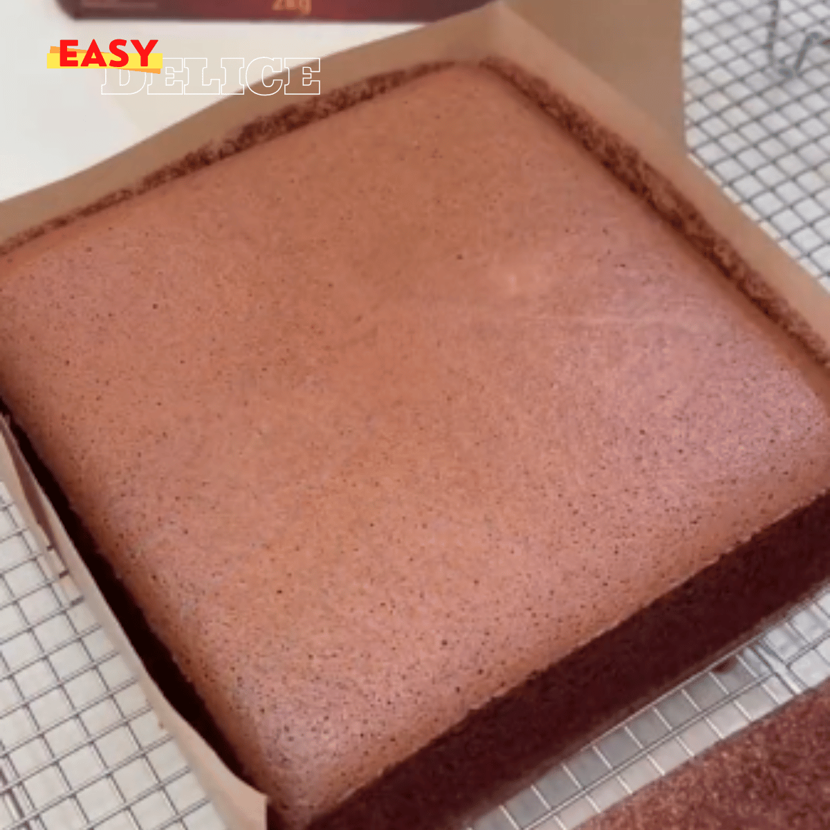 Comment faire le gâteau éponge au chocolat le plus moelleux au monde