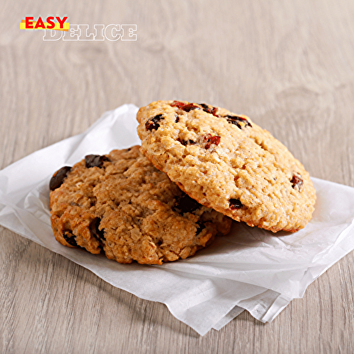 Cookies aux Cranberries Sans Sucre