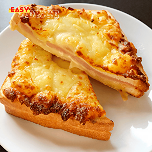 Croque-monsieur au Airfryer