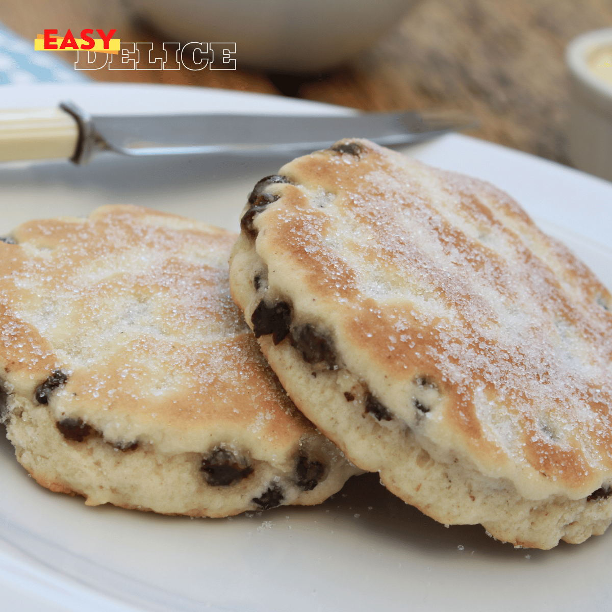 Gâteaux gallois, ou Welsh Cakes