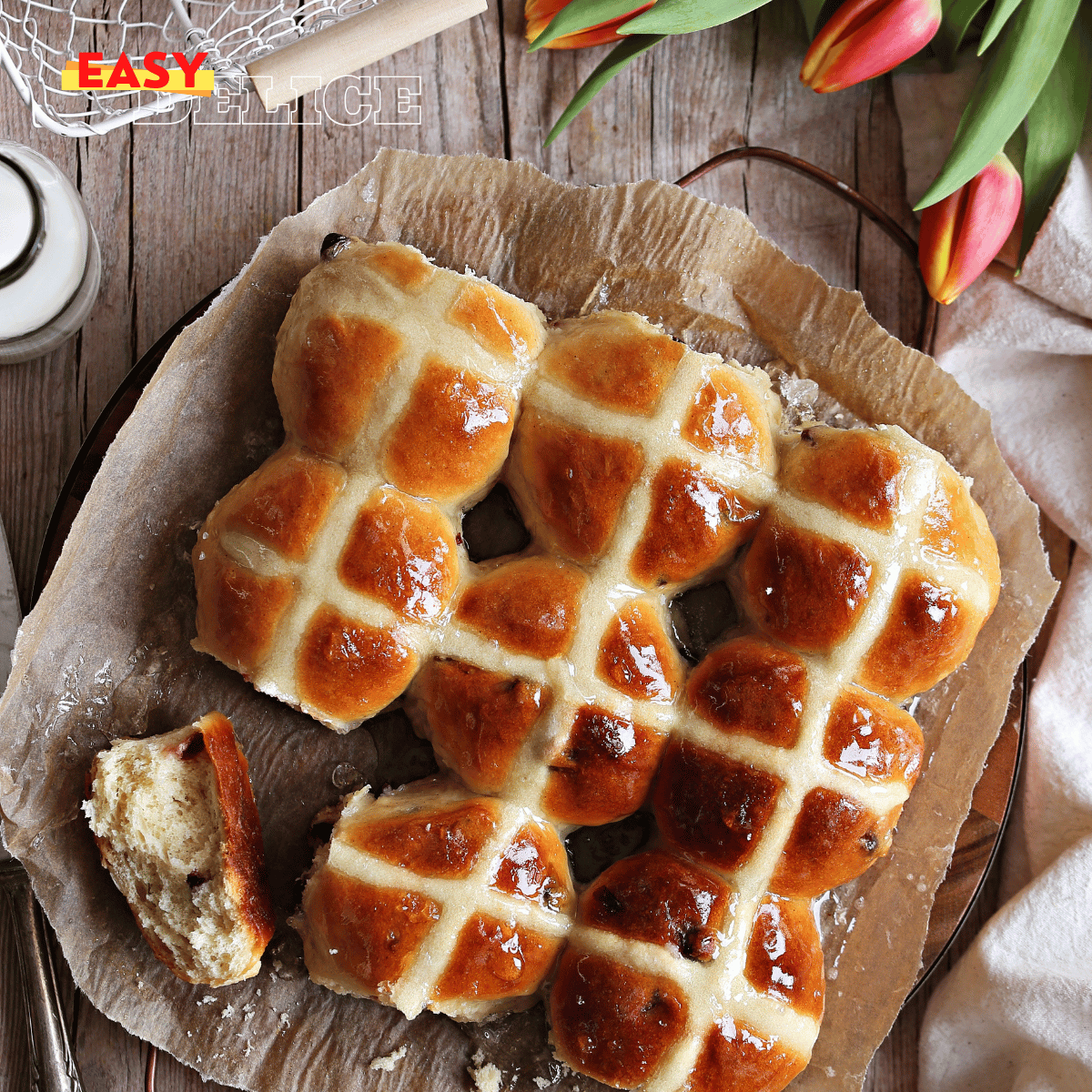 Hot Cross Buns : La Recette Traditionnelle et Gourmande Pas à Pas