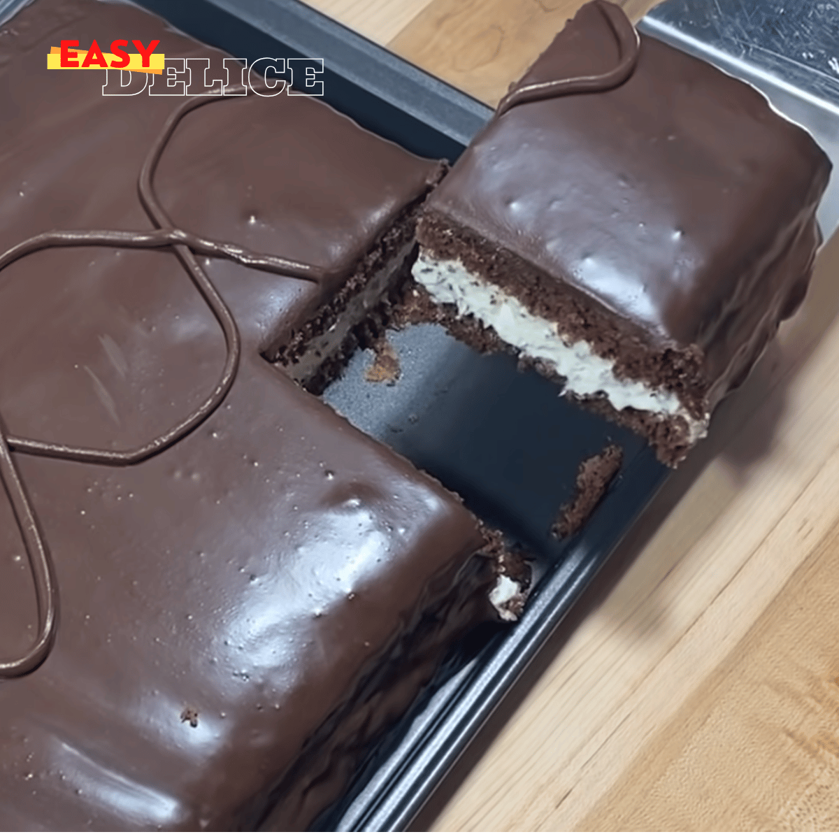 Kinder Délice XXL : Une Recette Maison pour un Gâteau Iconique