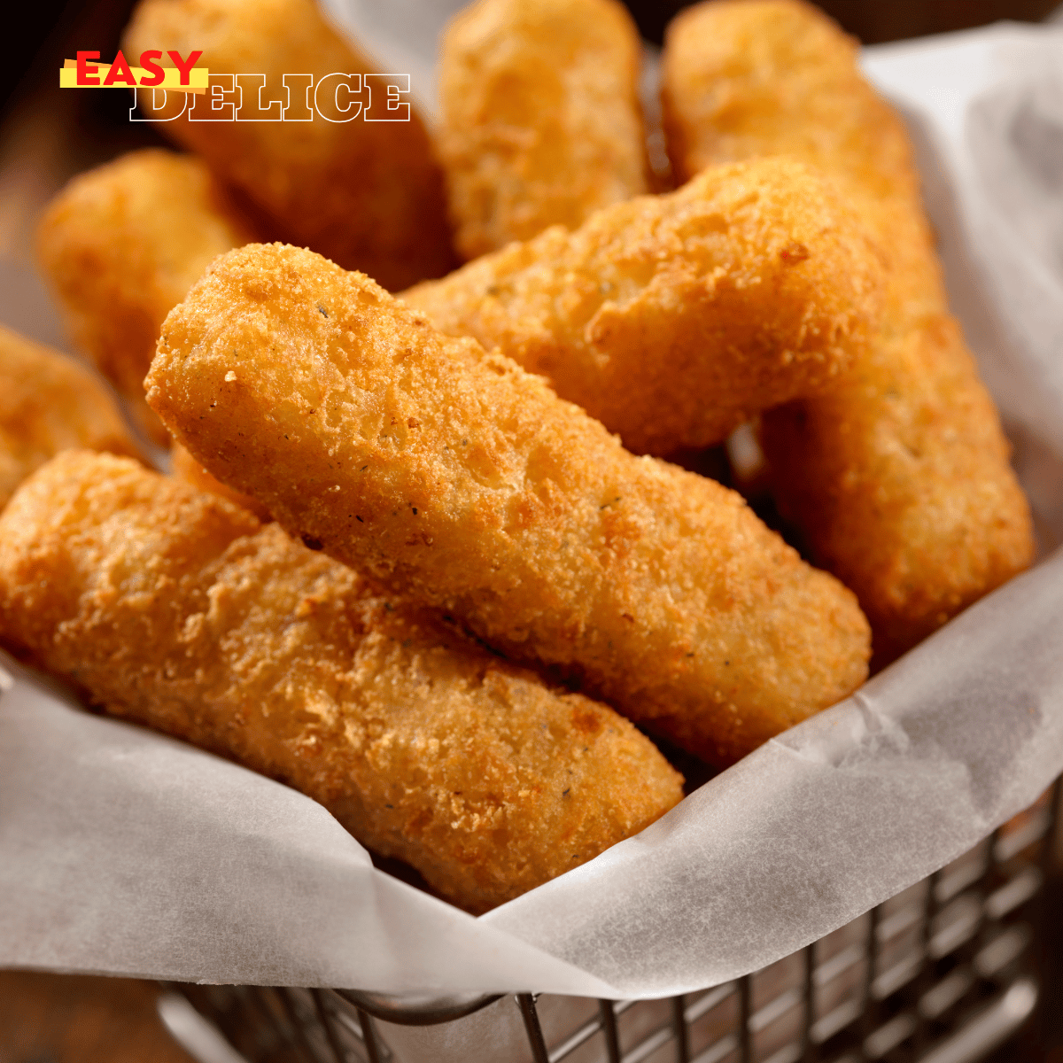 Mozzarella Sticks : La Recette Facile pour des Bâtonnets de Fromage Croquants et Fondants