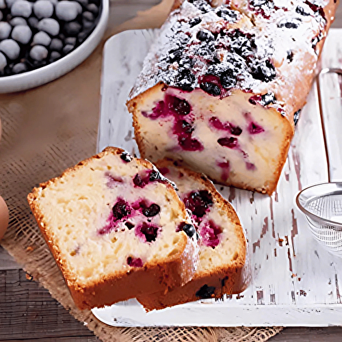 Quatre-Quarts aux Mûres : La Recette Fruitée et Gourmande à Essayer