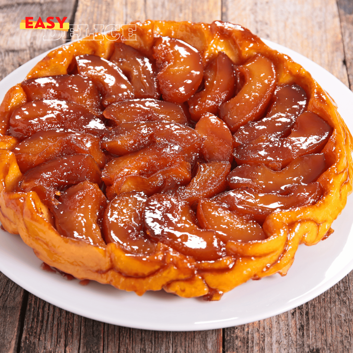 Recette de Tarte Tatin Facile