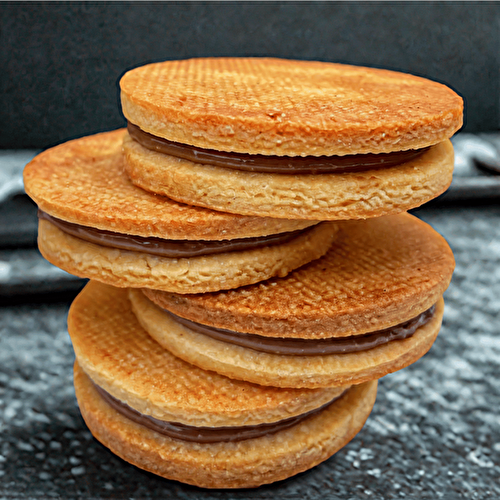 Sablés au chocolat maison