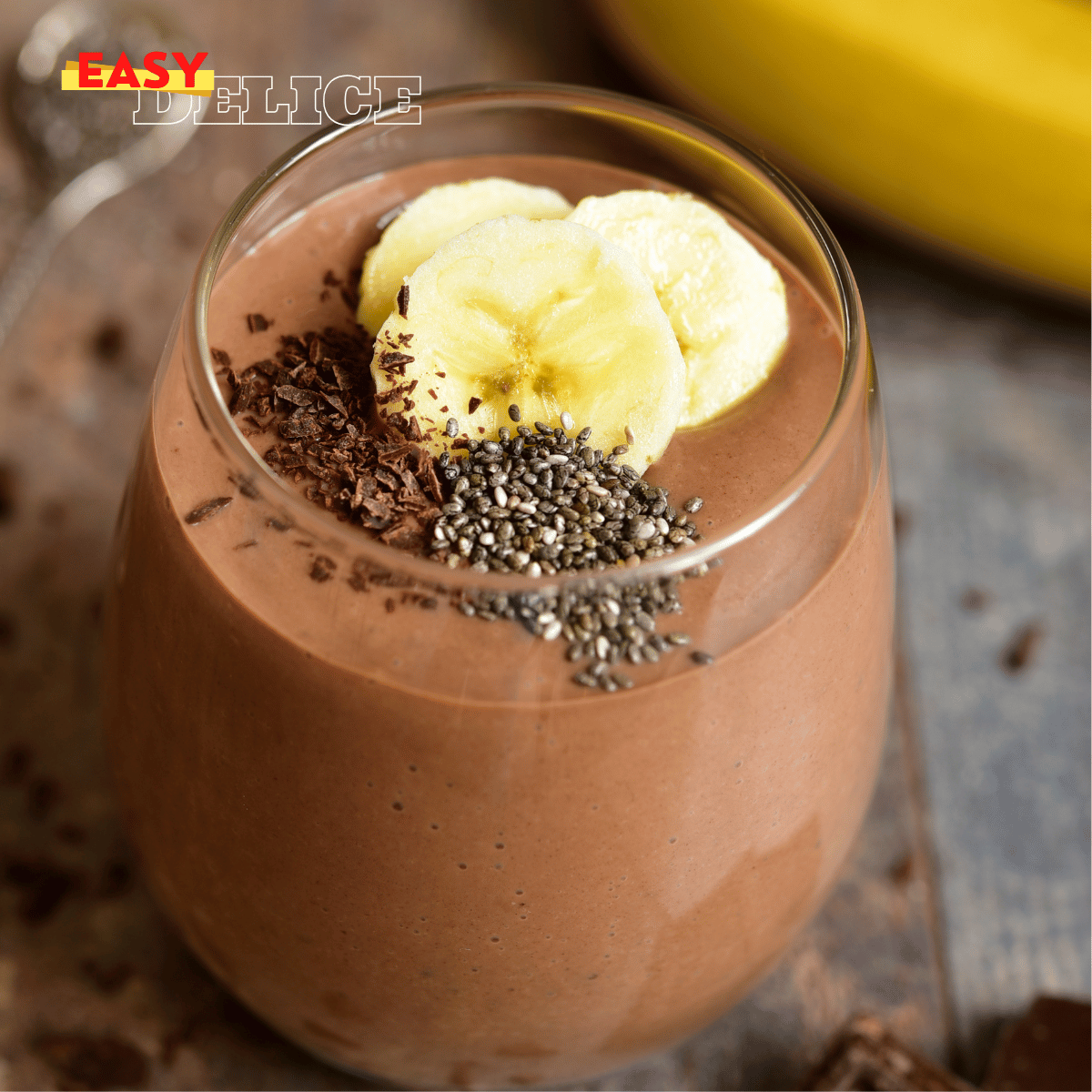 Smoothie Banane au Chocolat : Un Délice Santé et Gourmand