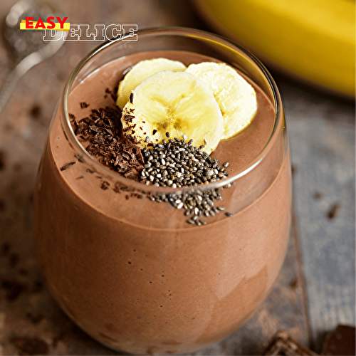 Smoothie Banane au Chocolat : Un Délice Santé et Gourmand