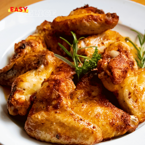 Ailes de Poulet Tex-Mex au Air Fryer