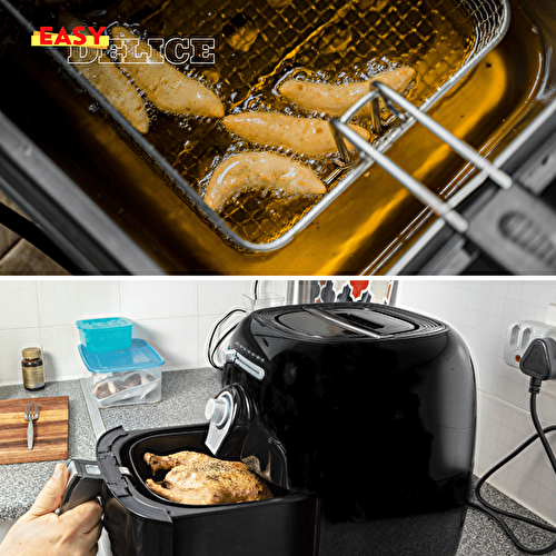 Air Fryer ou Friteuse Classique : Lequel Choisir pour votre Cuisine ?