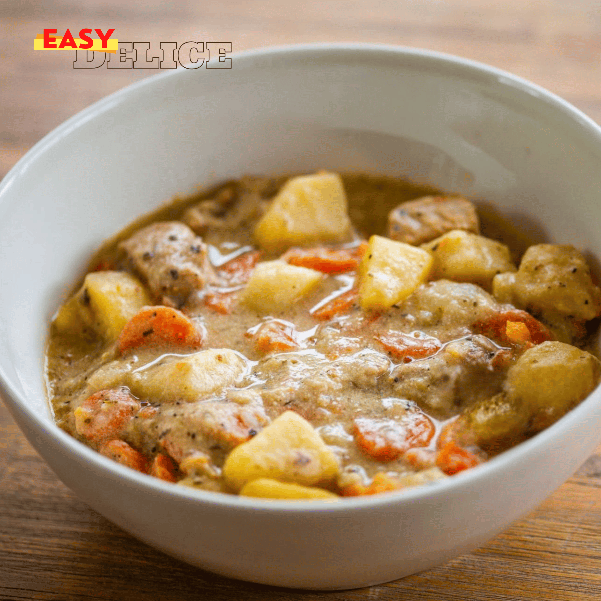 Blanquette de Veau Maison