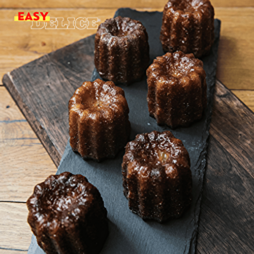 Canelés Bordelais