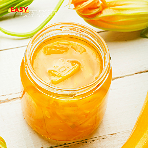 Confiture de courgettes