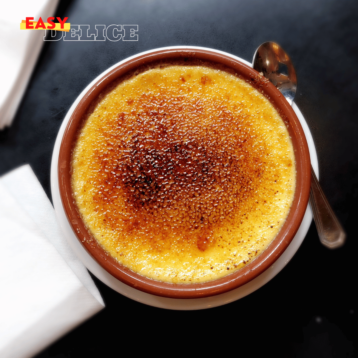 Crème brûlée