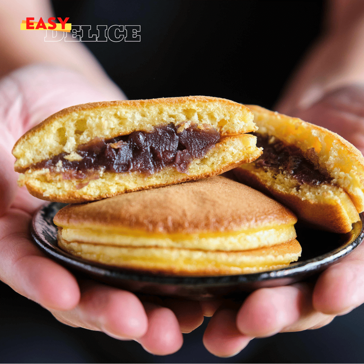 Crêpes Dorayaki Japonaises