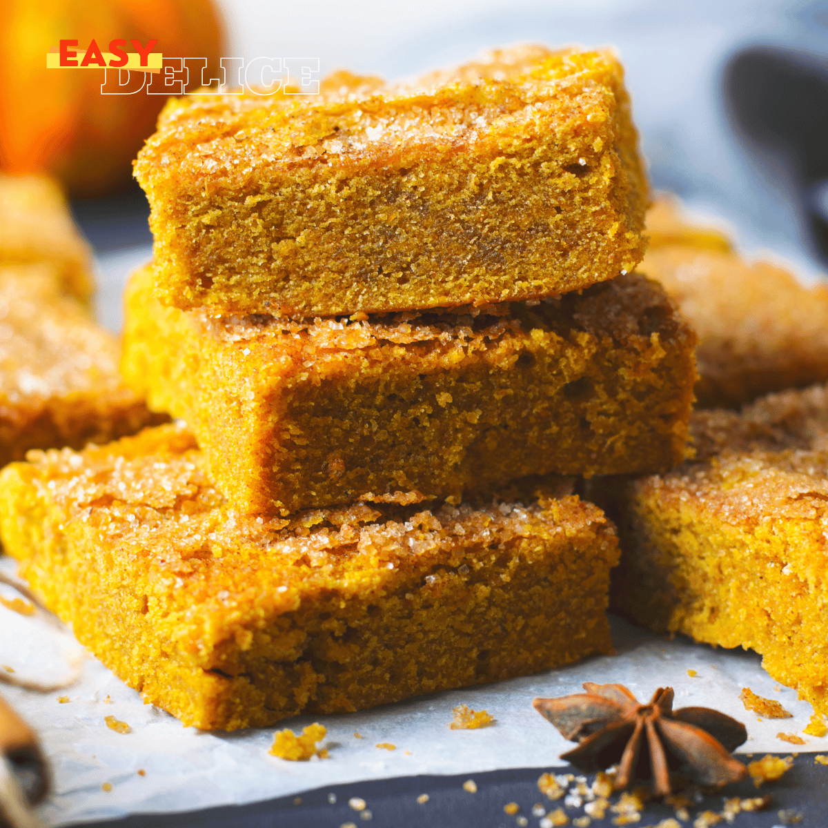 Gâteau à la Citrouille et à la Cannelle