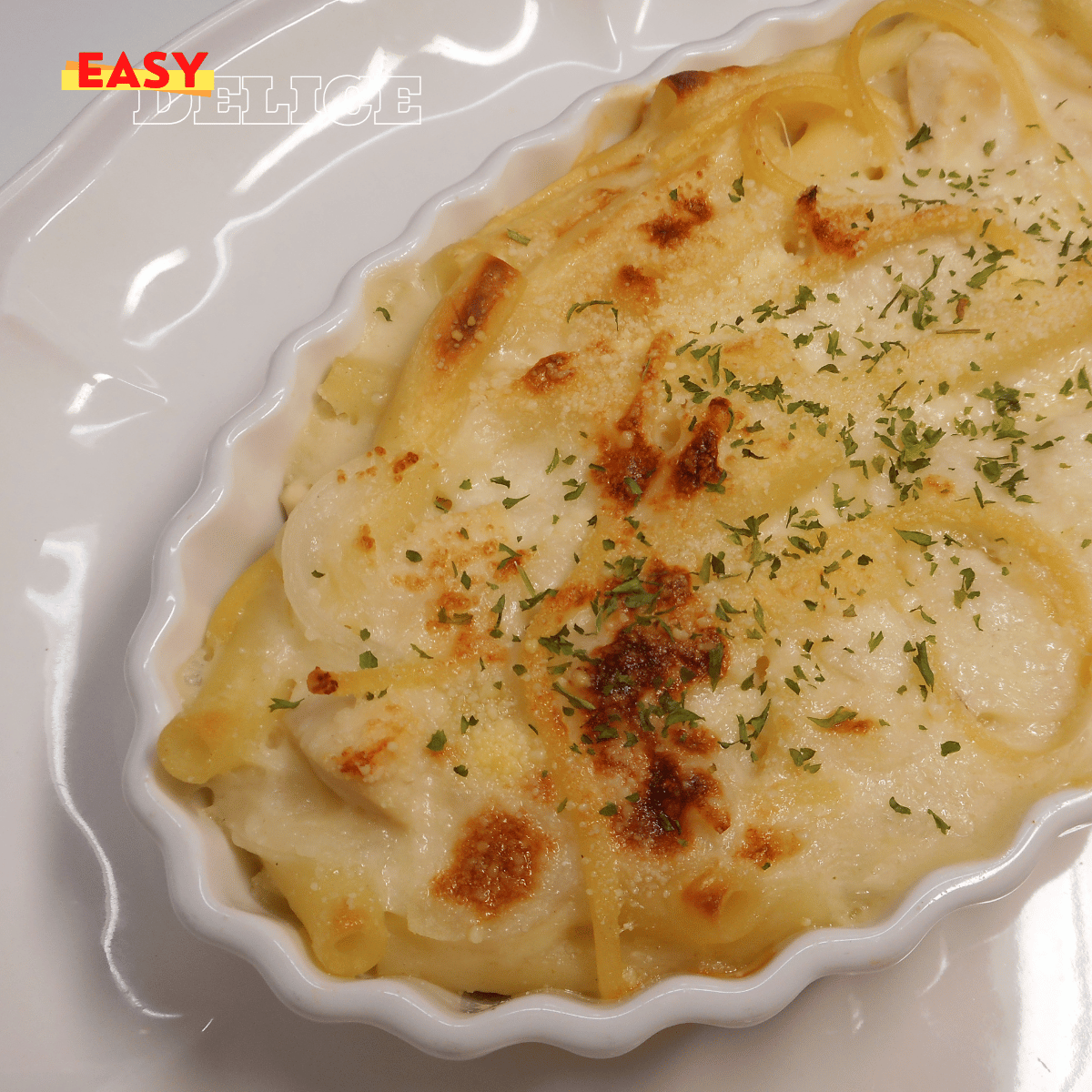 Gratin de macaronis de Paul Bocuse