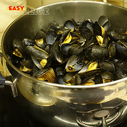 Moules à la Marinière