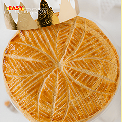 Recette Facile de Galette des Rois à la Frangipane : Une Gourmandise Brillante et Inratable !