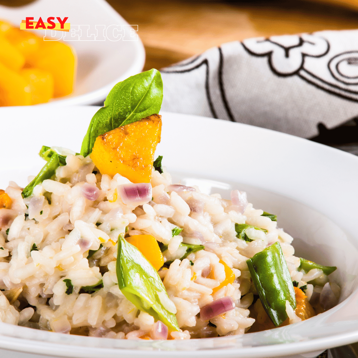 Risotto à la Courge Butternut : Crémeux et Réconfortant