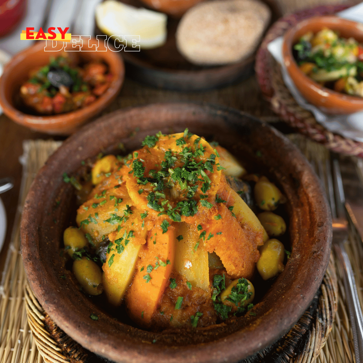 Tajine de Légumes d’Hiver aux Épices