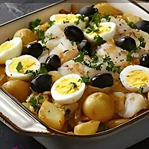 Bacalhau à la Portugaise