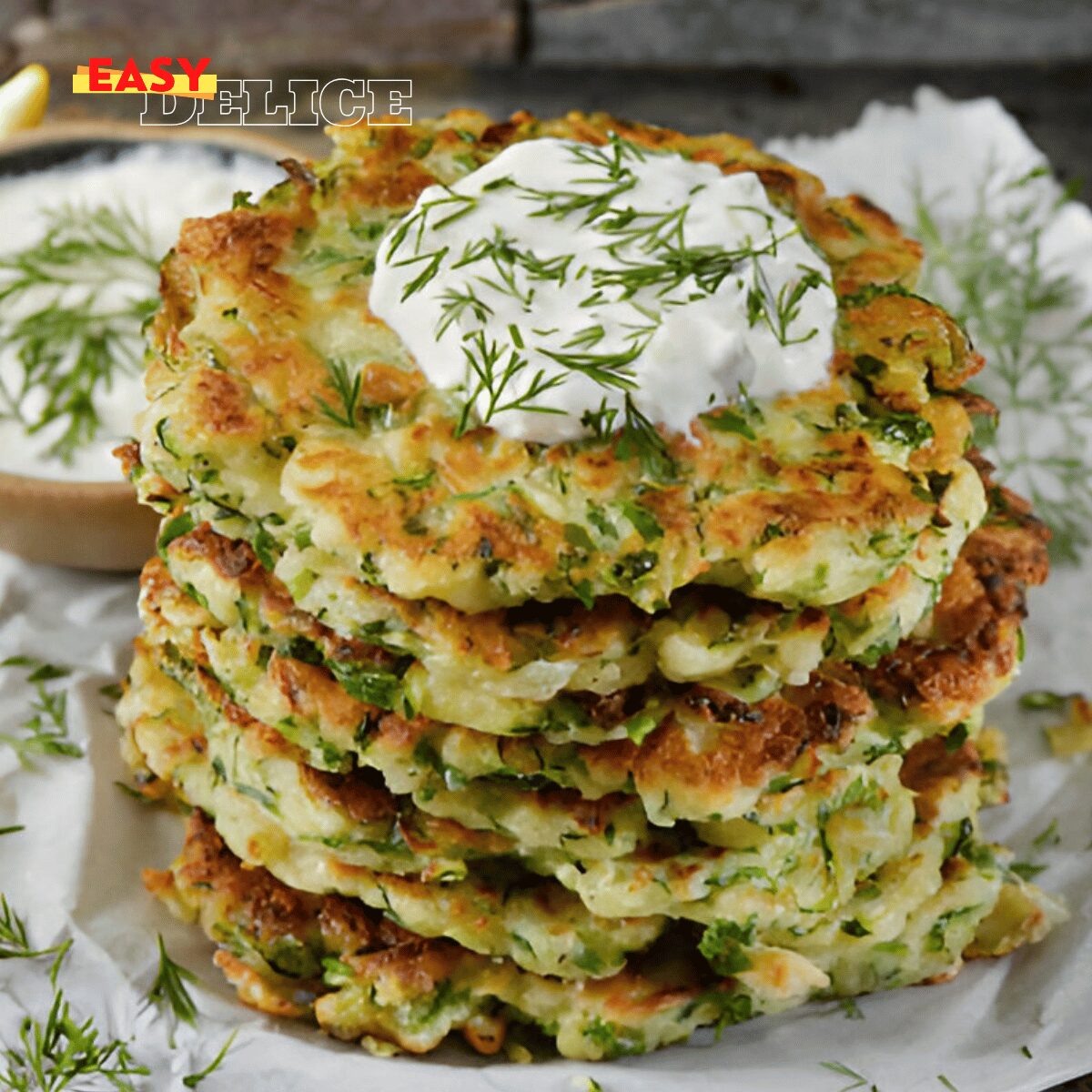 Galettes de Courgettes