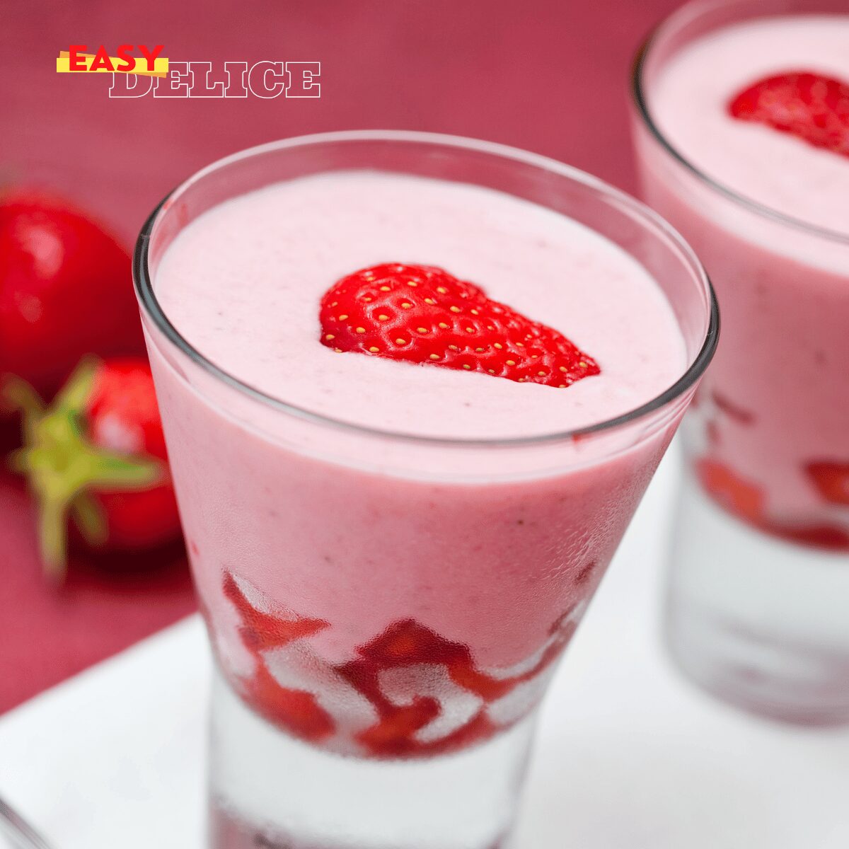 Mousse aux Fraises