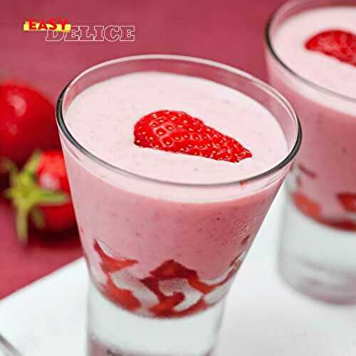 Mousse aux Fraises