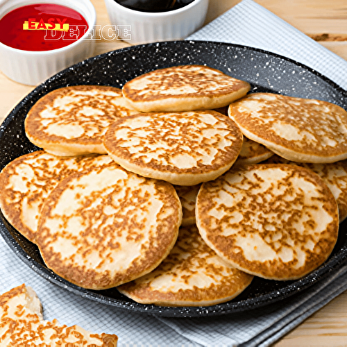 Pancakes Moelleux