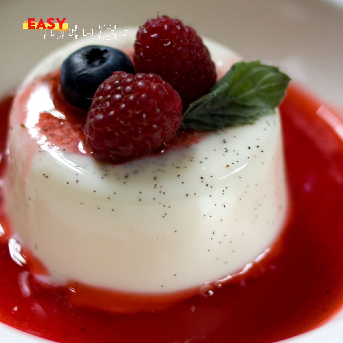 Panna cotta