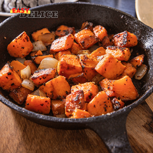 Patates Douces Minceur à l’Airfryer